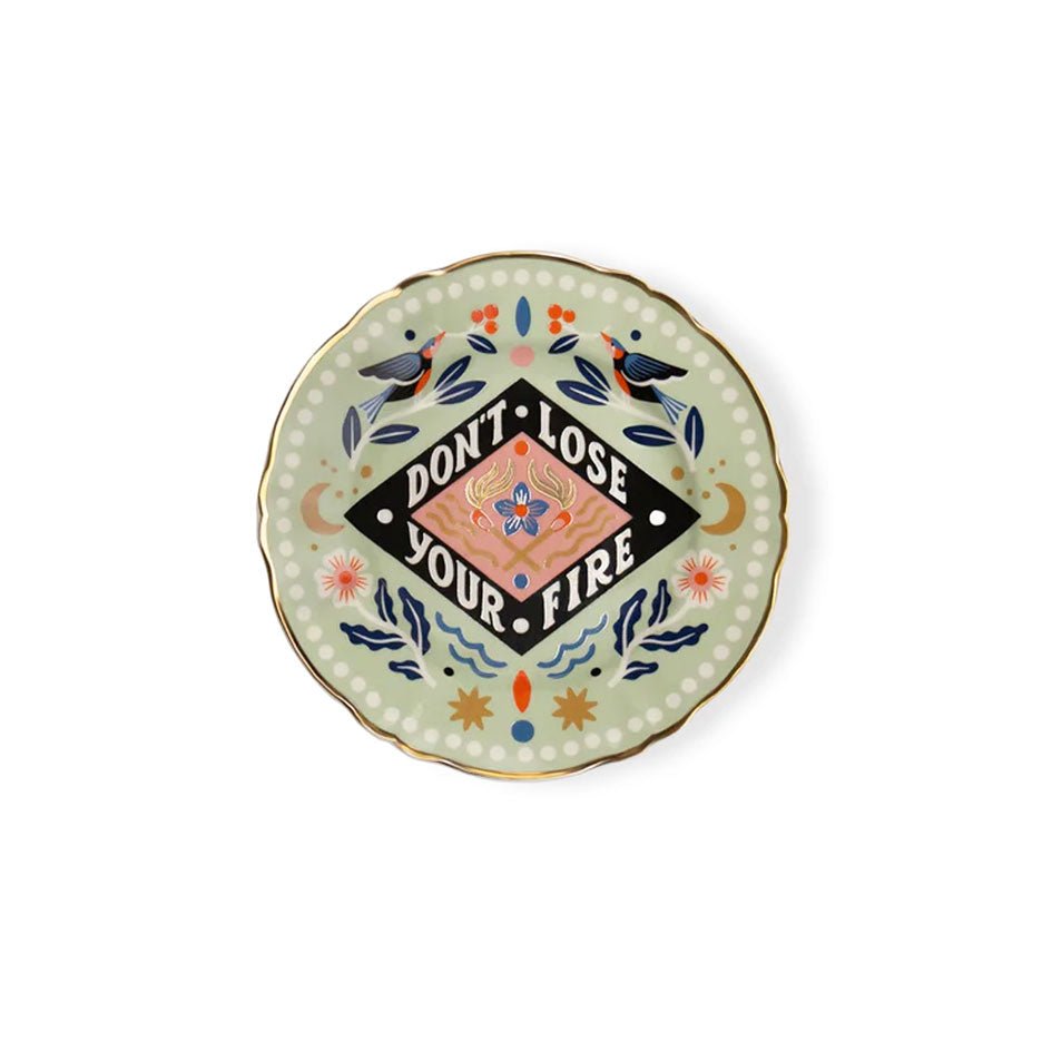 Bitossi Home Funky Table Don't Lose Your Fire Bordje - SuperMatique