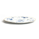 Bitossi Home Funky Table Serveerbord met Blauwe Bloemen - SuperMatique