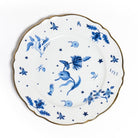 Bitossi Home Funky Table Serveerbord met Blauwe Bloemen - SuperMatique