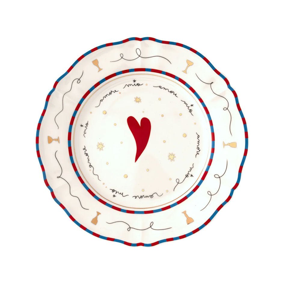 Bitossi Home Pangea Hart Dinerbord - SuperMatique