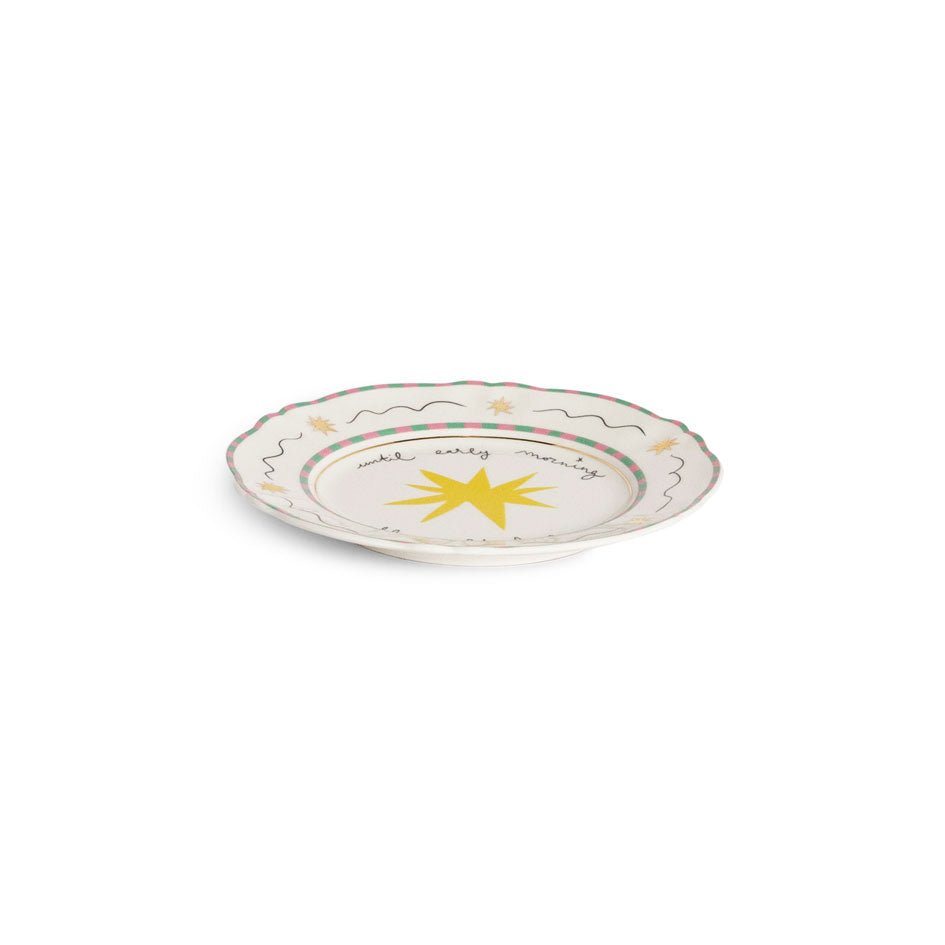 Bitossi Home Passion Gele Ster Bordje - SuperMatique