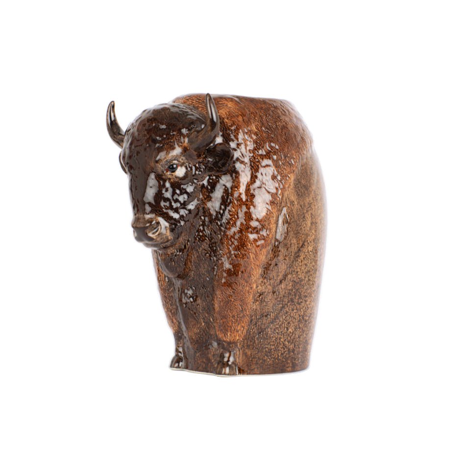 Bizon Bloemenvaas - Quail Ceramics - SuperMatique