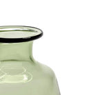 Bloemenvaas Groen Glas - SERAX - SuperMatique