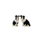 Border Collie Peper en Zout - Quail Ceramics - SuperMatique