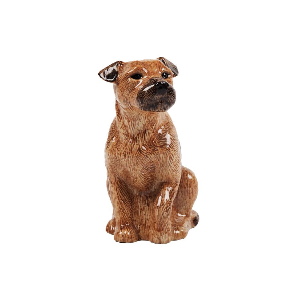 Border Terrier Bloemenvaas - Quail Ceramics - SuperMatique