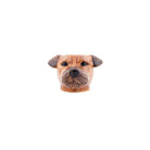 Border Terrier Eierdopje - Quail Ceramics - SuperMatique