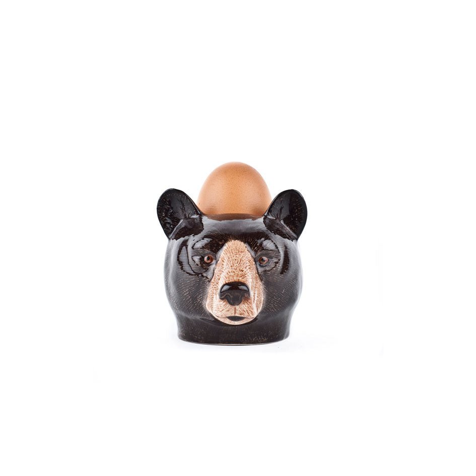 Bruine Beer Eierdopje - Quail Ceramics - SuperMatique