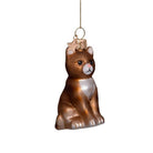 Bruine Kat Kersornament - Vondels - SuperMatique