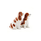 Cocker Spaniel Blenheim Hond Peper en Zout - Quail Ceramics - SuperMatique