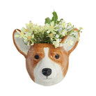 Corgi Hond Wandvaas - Quail Ceramics - SuperMatique