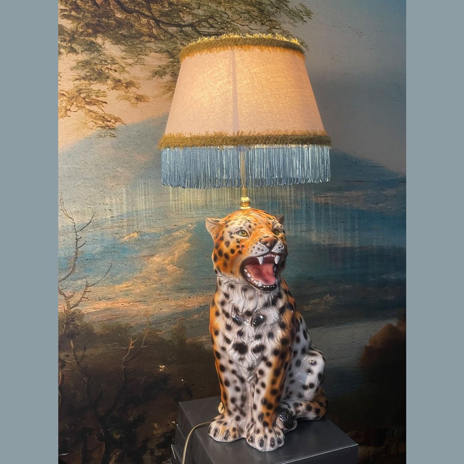 Decoratieve Keramiek Lamp Luipaard - t.i.p. Lights - SuperMatique