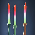 Dip Dye Neon Lollipop Trees kaarsen - Pink Stories - SuperMatique