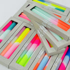 Dip Dye Neon Lovin´South Beach kaars - SuperMatique