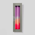 Dip Dye Neon Plum Mousse kaarsen - Pink Stories - SuperMatique