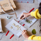 Afbeelding van bloemenpersset met herbarium bookje Fábrica de Texturas -  SuperMatique