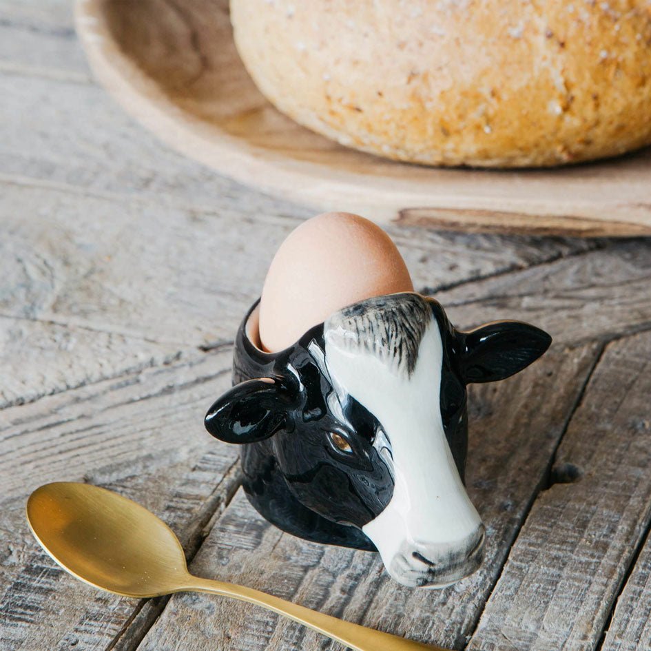 Friese Koe Eierdopje - Quail Ceramics - SuperMatique
