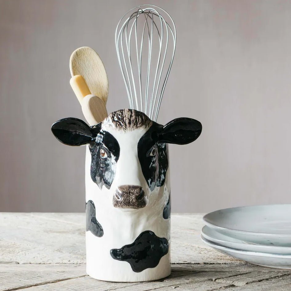 Friese Koe Pollepelpot - Quail Ceramics - SuperMatique