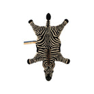Gestreept Zebra Vloerkleed Klein - Doing Goods - SuperMatique