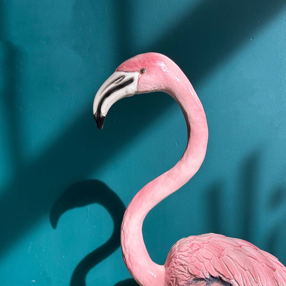 Keramiek Beeld Flamingo - SuperMatique - SuperMatique