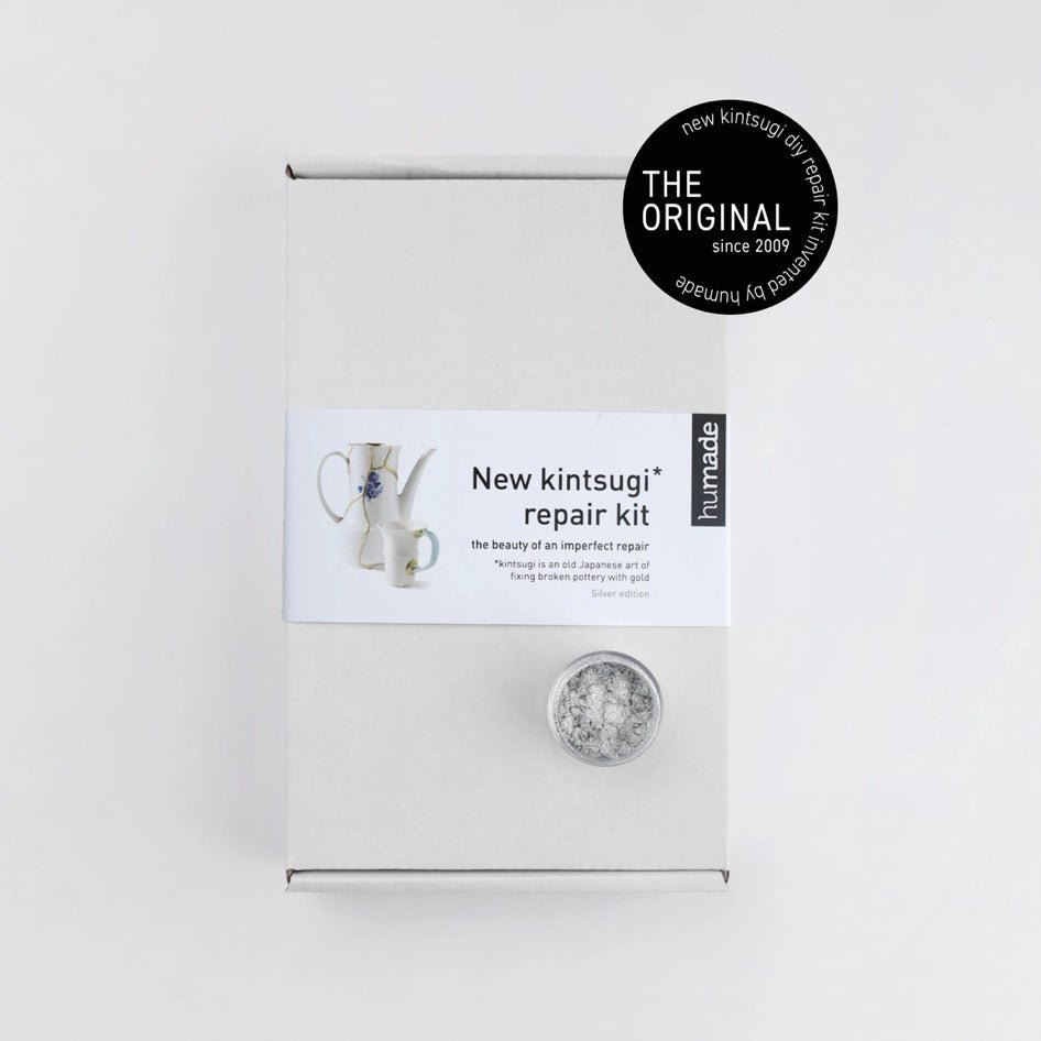 Kintsugi Reparatieset Zilver - Humade - SuperMatique