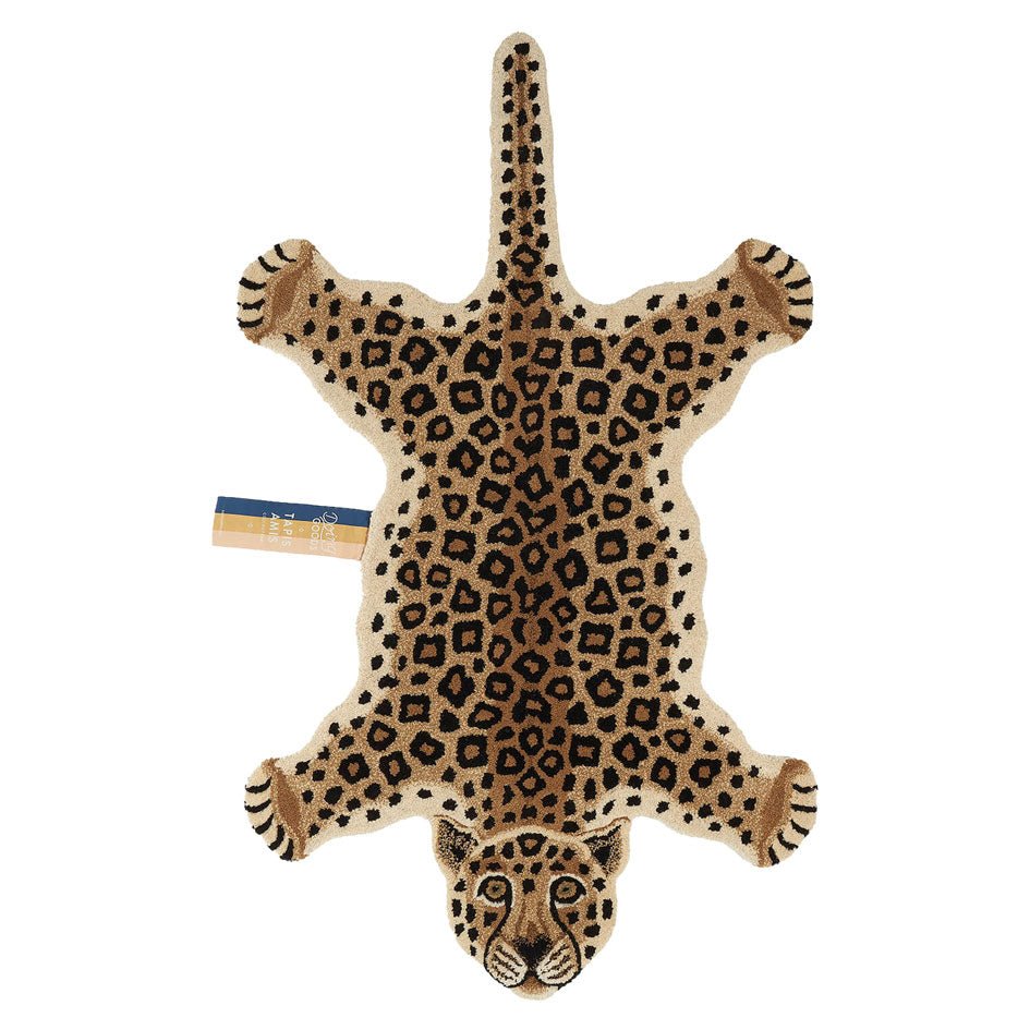 Loony Luipaard Vloerkleed Groot - Doing Goods - SuperMatique