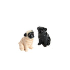 Mopshond Peper en Zout - Quail Ceramics - SuperMatique