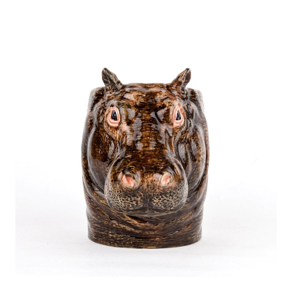 Nijlpaard Pennen pot Quail Ceramics - SuperMatique