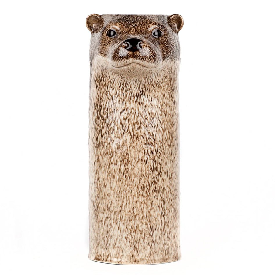 Otter Bloemenvaas - Quail Ceramics - SuperMatique