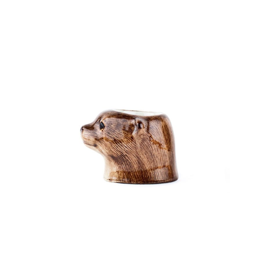 Otter Eierdopje - Quail Ceramics - SuperMatique