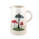 Paddenstoelen Keramiek Schenkkan Groot - Hannah Turner Ceramics - SuperMatique