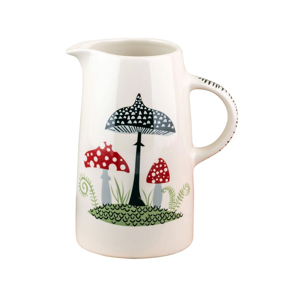 Paddenstoelen Keramiek Schenkkan Groot - Hannah Turner Ceramics - SuperMatique
