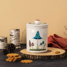 Paddenstoelen Keramiek Voorraadpot - Hannah Turner Ceramics - SuperMatique