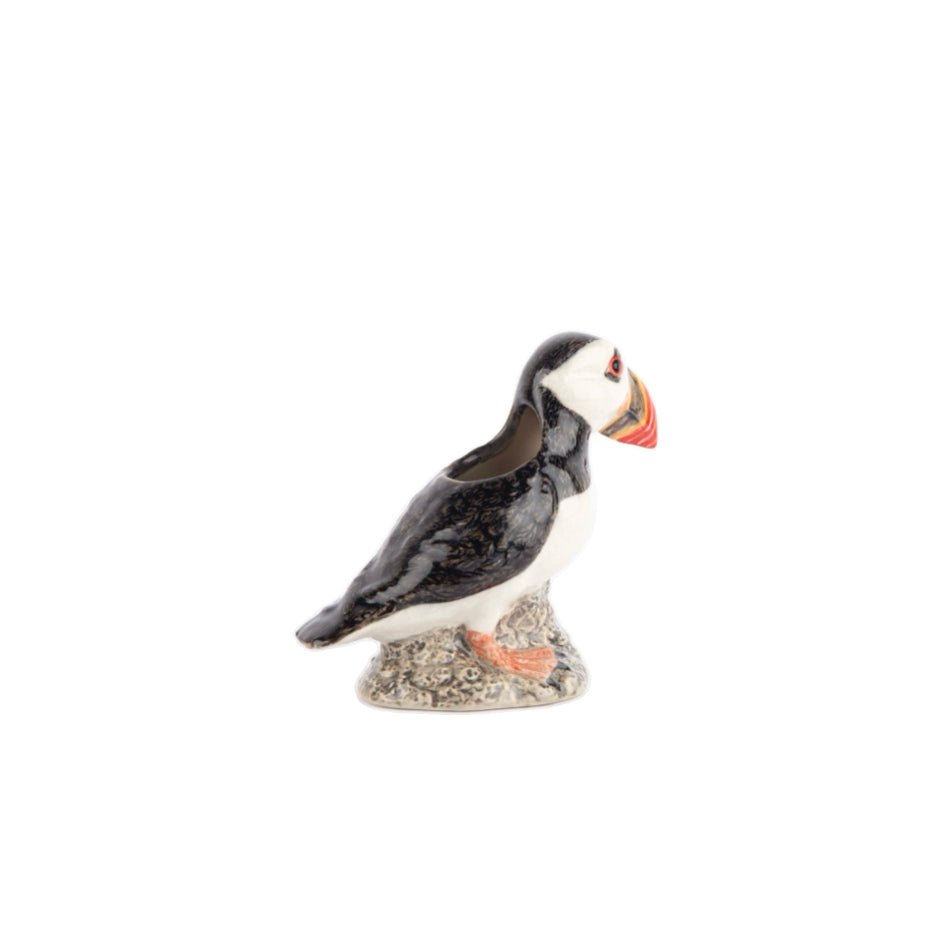 Papegaaiduiker Klein Bloemenvaasje - Quail Ceramics - SuperMatique