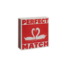 Perfect Match Swans Luciferdoosje - Archivist Gallery - SuperMatique