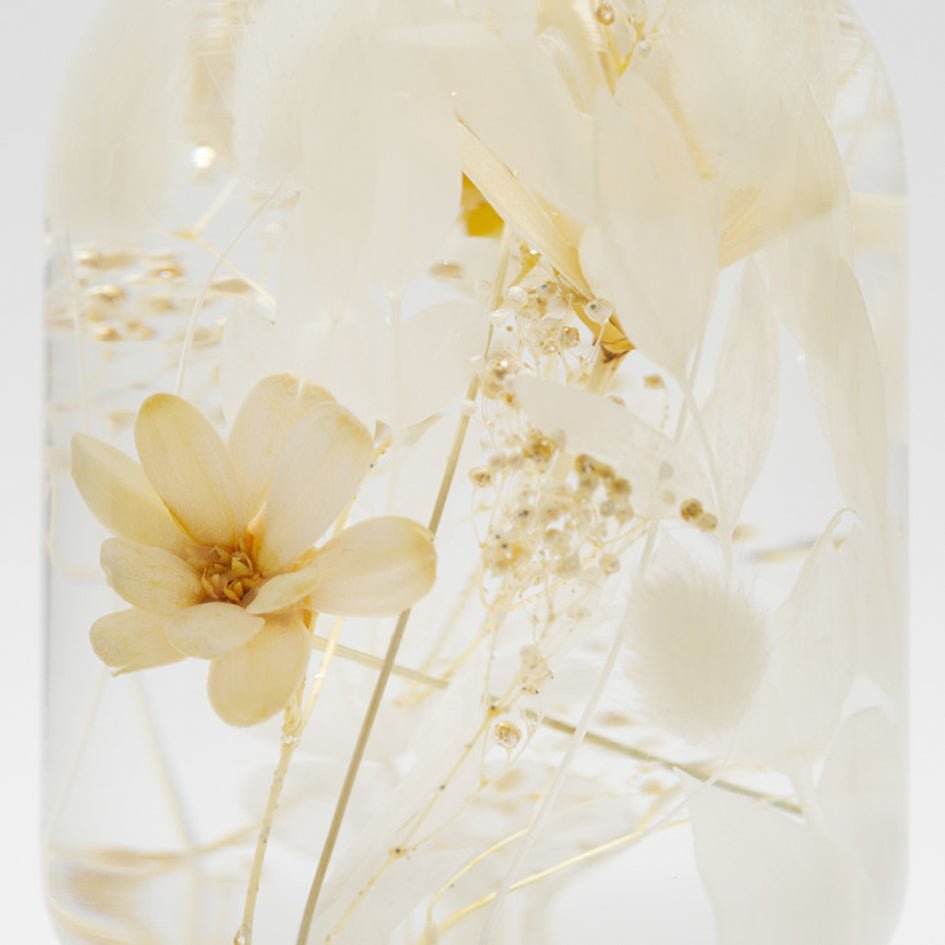 'Pieces Of Time' Herbarium / Presse - Papier 'Pure Daisy' - Style Jieum - SuperMatique