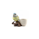 Pimpelmees Eierdopje - Quail Ceramics - SuperMatique