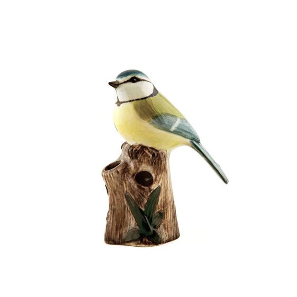 Pimpelmeesje Klein Bloemenvaasje - Quail Ceramics - SuperMatique