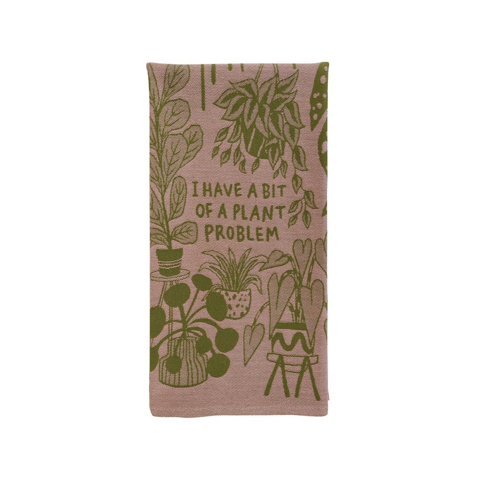 'Plant Problem' Theedoek - Incognito - SuperMatique
