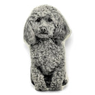 Poedel Hond Sierkussen - Broderpress - SuperMatique