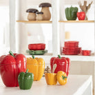 Serveerschaal Paprika Rood Groot - Bordallo Pinheiro - SuperMatique
