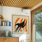 'Shooting Stars' Paard met Sterren Art Print - Enikő Eged - SuperMatique