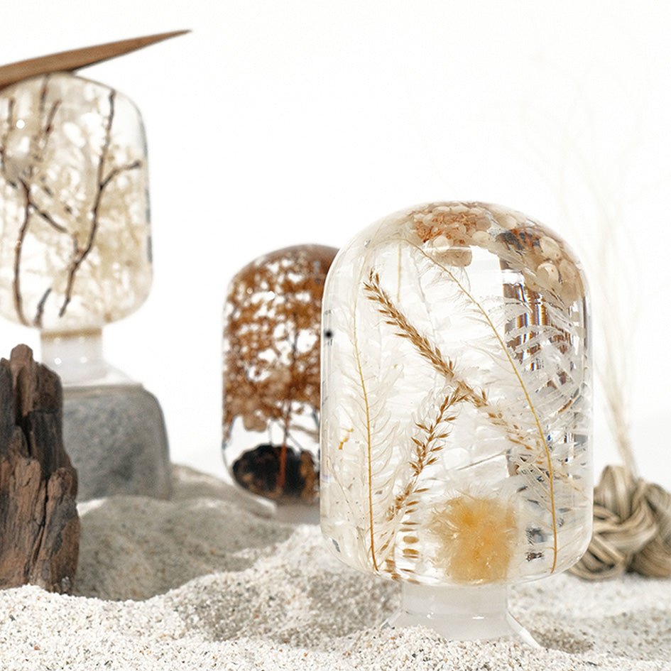Sneeuwwit Herbarium Presse - Papier - Style Jieum - SuperMatique