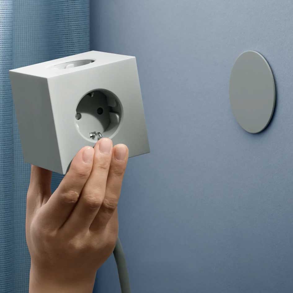 Square 1 Stekkerdoos Met USB - C Aansluiting - Avolt - SuperMatique