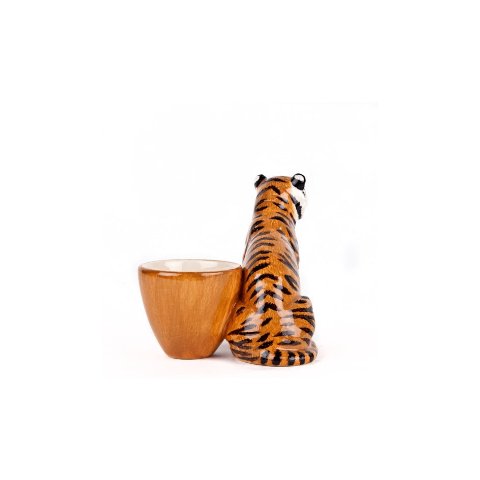 Tijger met Eierdopje - Quail Ceramics - SuperMatique