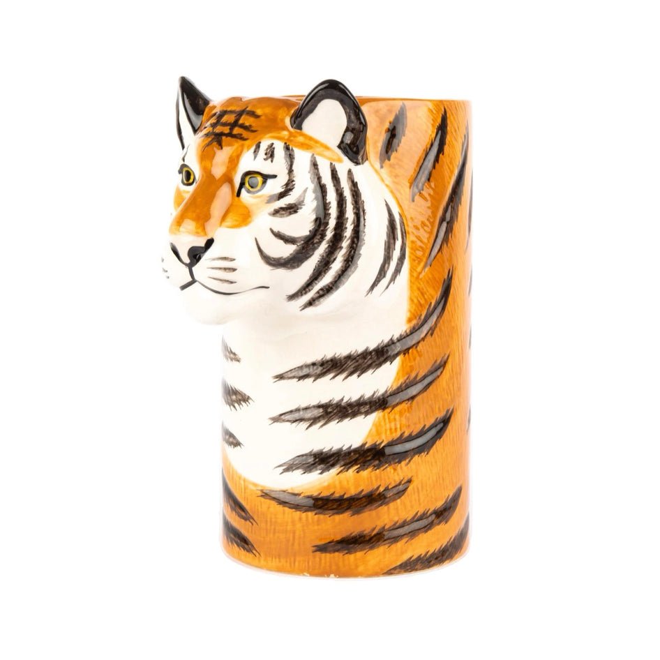 Tijger Pollepelpot - Quail Ceramics - SuperMatique