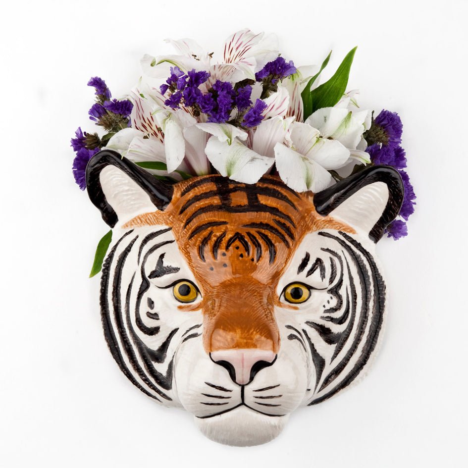 Tijger Wandvaas - Quail Ceramics - SuperMatique