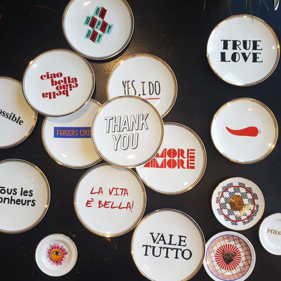 True Love Bordje - Bitossi Home - SuperMatique