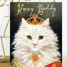 Verjaardagskaart 'Queen Puss' - Madame Treacle - SuperMatique