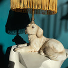 Vintage Keramiek Labrador Hond Tafellamp - t.i.p. Lights - SuperMatique