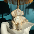 Vintage Keramiek Labrador Hond Tafellamp - t.i.p. Lights - SuperMatique